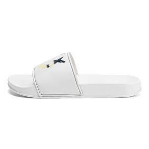 XIMO BULL Резиновые противоскользящие шлепанцы унисекс белые, цвет White