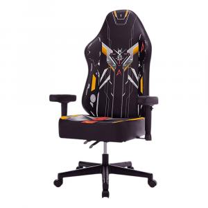 Игровое кресло Yunaseer Pretender, Model 10 Mech, алюминий, черный