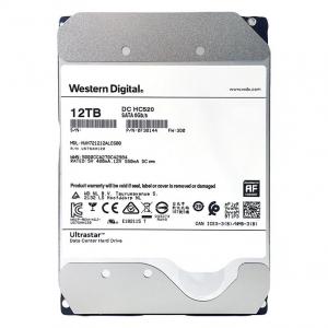 Внутренний жесткий диск Western Digital Ultrastar DC HC520, HUH721212ALE600, 12Тб