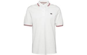 Белая поло мужская BALLY