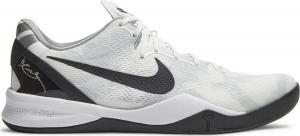 Кроссовки Nike Kobe 8 System TB 'White Black', белый