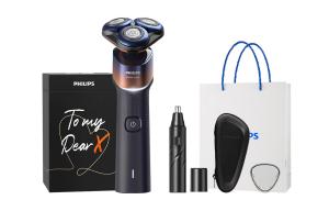 Электрическая бритва X5000 Rotary для мужчин, быстрая зарядка, дорожный набор для всего тела, моющаяся упаковка Love Confession Box PHILIPS