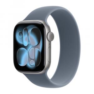 Умные часы Apple Watch Series 11 (GPS+Cellular), 42 мм, Space Gray Aluminum Case/Anchor Blue Solo Loop - Size 0