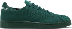 Кроссовки Adidas Pharrell x Superstar Primeknit Unisex, зеленый