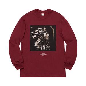 Футболка Supreme x Joel-Peter Witkin Harvest Long-Sleeve Tee, Burgundy