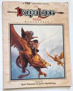 Dragonlance Saga Book 3 : A Graphic Novel (Penguin Books)