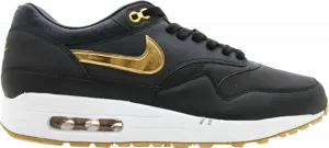 Кроссовки Nike Air Max 1 Premium SP 'Olympic Medal Pack - Gold', черный