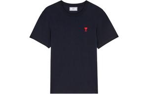 Футболка Ami Logo AMIPARIS, Морской синий