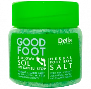 Delia Good Foot соль для ванночек для ног, 570 г