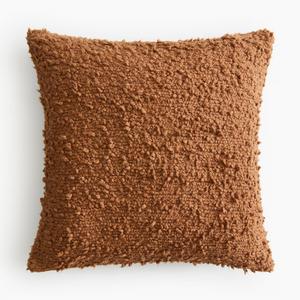 Наволочка из букле H&M, Темно-бежевый