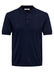 Only & Sons Футболка 'Wyler' в темно-синем цвете