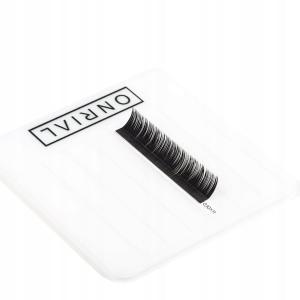 ИСКУССТВЕННЫЕ РЕСНИЦЫ ONRIAL SUPER BLACK/21 ПОЛОСКА/М 0,10 7 мм inna