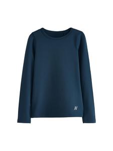 Лонгслив Next Shirt, темно-синий