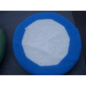 Фетровая подушка на стул, синий/белый