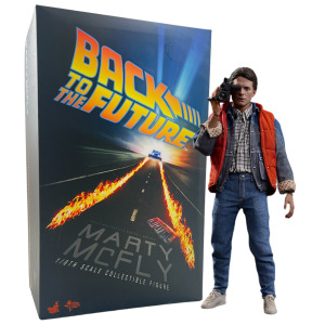 Фигурка Hot Toys Back to the Future – Marty McFly MMS257 (Regular Edition)