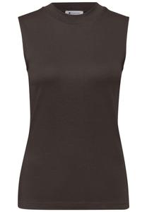 STREET ONE Топ в цвете шоколад