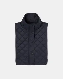 Женская стеганая куртка с ромбовидной строчкой Lloyd'S, темно-синий