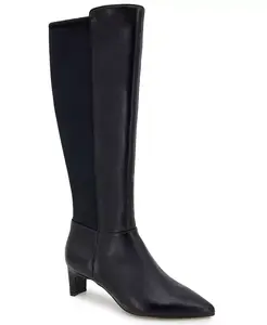 Женские ягодные высокие сапоги-ботфорты Kenneth Cole Reaction, черный