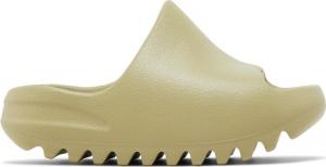 Сандалии Adidas Yeezy Slides Kids 'Resin' 2022, зеленый