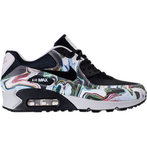 Кроссовки Nike Wmns Air Max 90 'Marble Dye', многоцветный