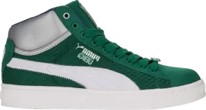Кроссовки Puma UBIQ x Mid, зеленый