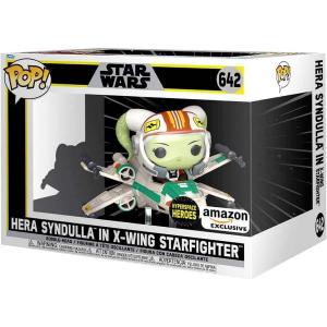 Фигурка Funko POP! Star Wars: Hyperspace Heroes - Hera Syndulla in X-Wing Starfighter