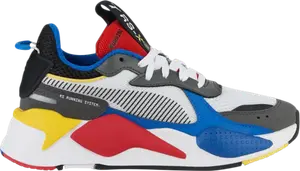 Кроссовки Puma RS-X Jr Toys, разноцветный