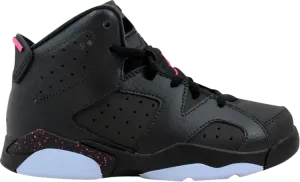 Кроссовки Air Jordan 6 Retro GP Anthracite, черный