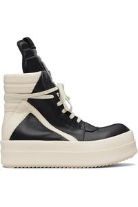 Rick Owens Кроссовки Black Temple Mega Bumper Geobasket