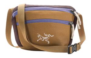 Поясная сумка Arcteryx Mantis унисекс, Cold brown