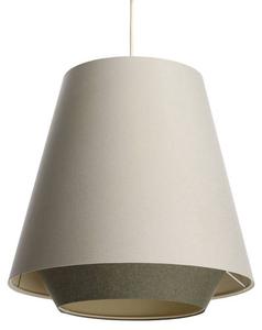 Подвесной светильник BPSKoncept Sensei Doblo, кремовый - оливково-зеленый