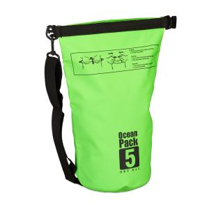 Рюкзак relaxdays Ocean Pack, зеленый