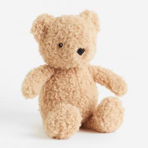 Плюшевая игрушка Мишка H&M Home Teddy, бежевый