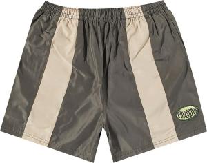 Шорты Pleasures Storm Nylon Active Short 'Olive', зеленый