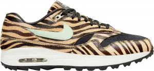 Бутсы Nike Air Max 1 Golf 'Tiger Stripes', коричневый