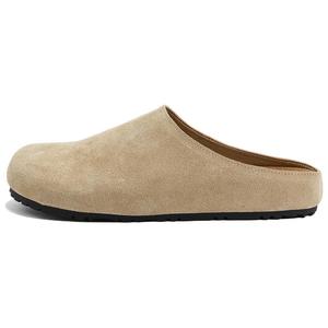 Lan Miao Резиновые туфли Birkenstock женские светло-хаки