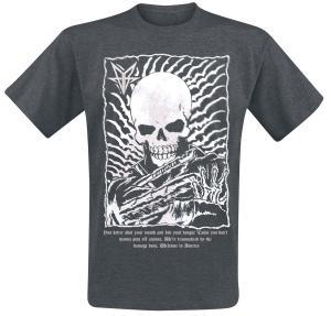 Футболка Falling In Reverse Digital Black, серый