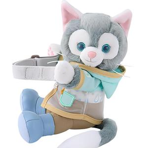 Висящая на занавеске плюшевая кукла Gelatoni высотой 19cm Tokyo Disney