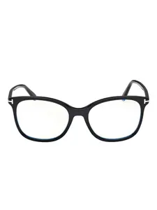 Очки в круглой оправе Tom Ford, черный