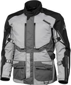 Куртка мотоциклетная Tourmaster Highlander Waterproof, Grey/Grey