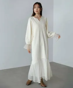 Свитшот из органзы