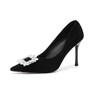 Женские туфли на высоком каблуке AFJI, Black