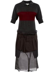 Maison Margiela платье миди, серый