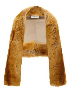 Болеро из овчины Ferragamo, нейтральный