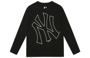 Футболка унисекс черная MLB