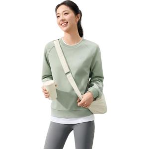 361° Свитшот Women's Horizon Green с круглым вырезом Moderate Regular