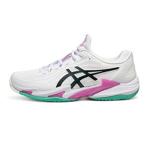 Кроссовки Court FF 3 Slip Resistant Low top для мужчин ASICS, белый/розовый