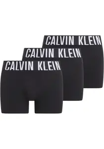 Calvin Klein Underwear Трусы "TRUNK 3PK" (в упаковке 3 шт.), с эластичным поясом с логотипом, черный