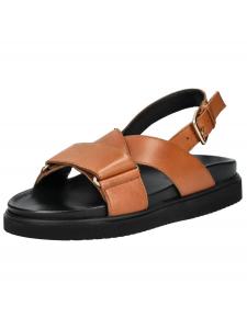 Босоножки на ремешках PAVEMENT, коричневый