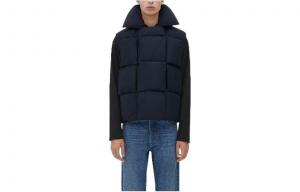 Жилет мужской Bottega Veneta, синий